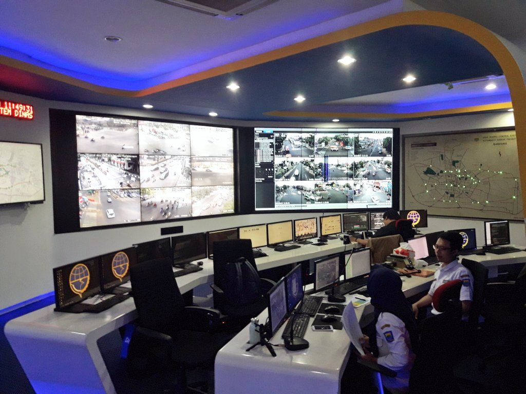 Mengawasi Jogja Dengan Teknologi CCTV ATCS
